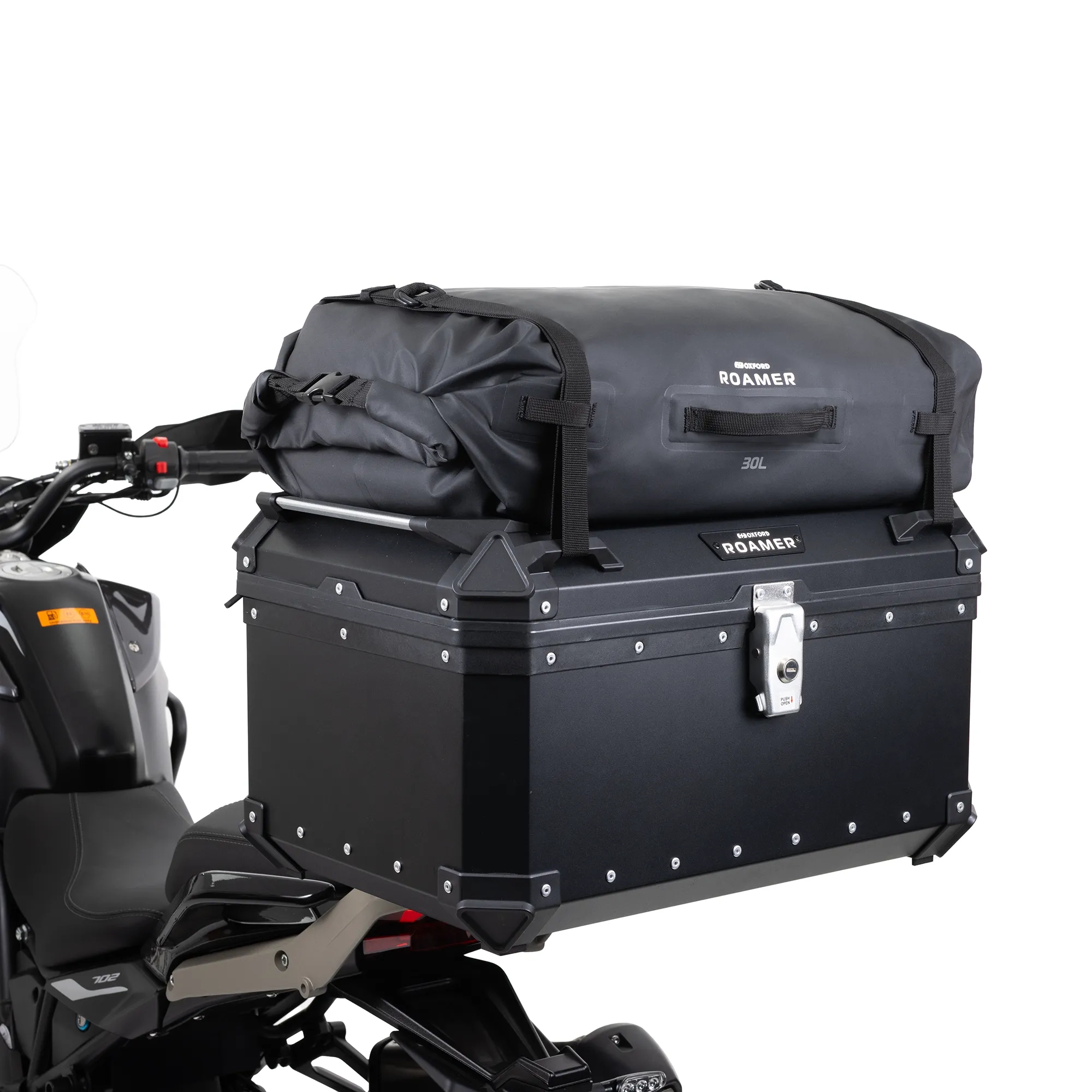 Oxford ROAMER 30L Roll Bag-Black - Image 2