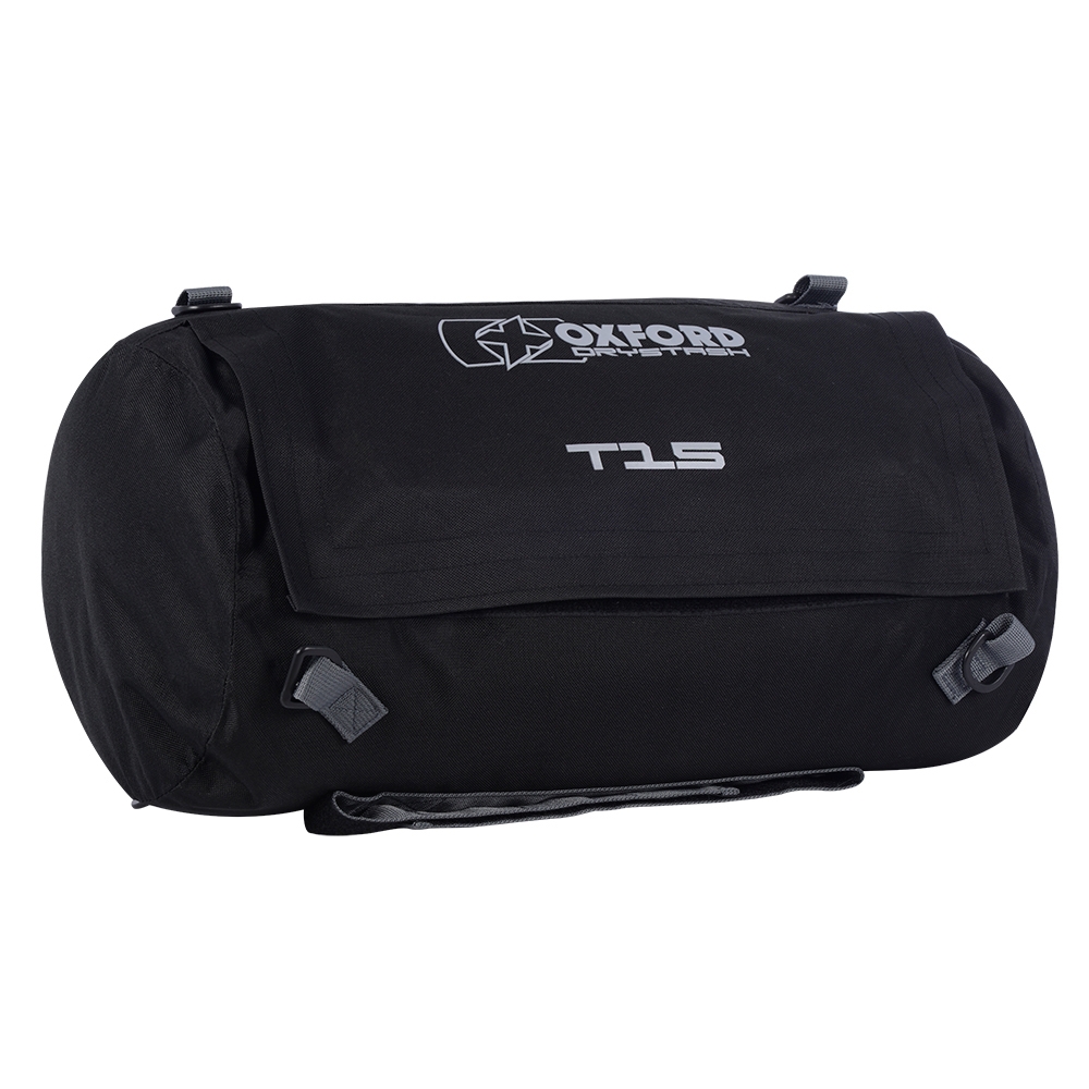 Oxford DryStash T15 Waterproof Roll Bag - Black
