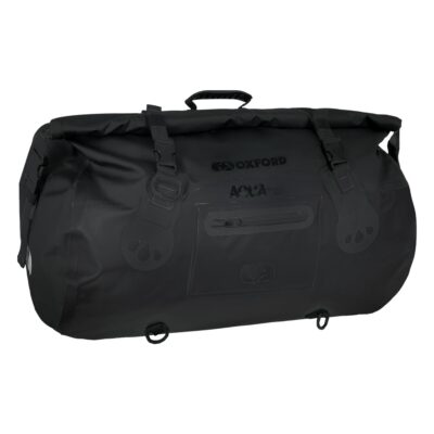 Oxford Aqua T-20 Roll Bag- Black