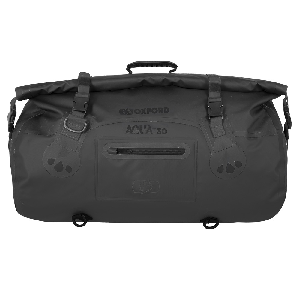 Oxford Aqua T-30 Roll Bag- Khaki/Black