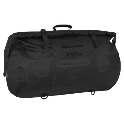 Oxford Aqua T-50 Roll Bag – Black