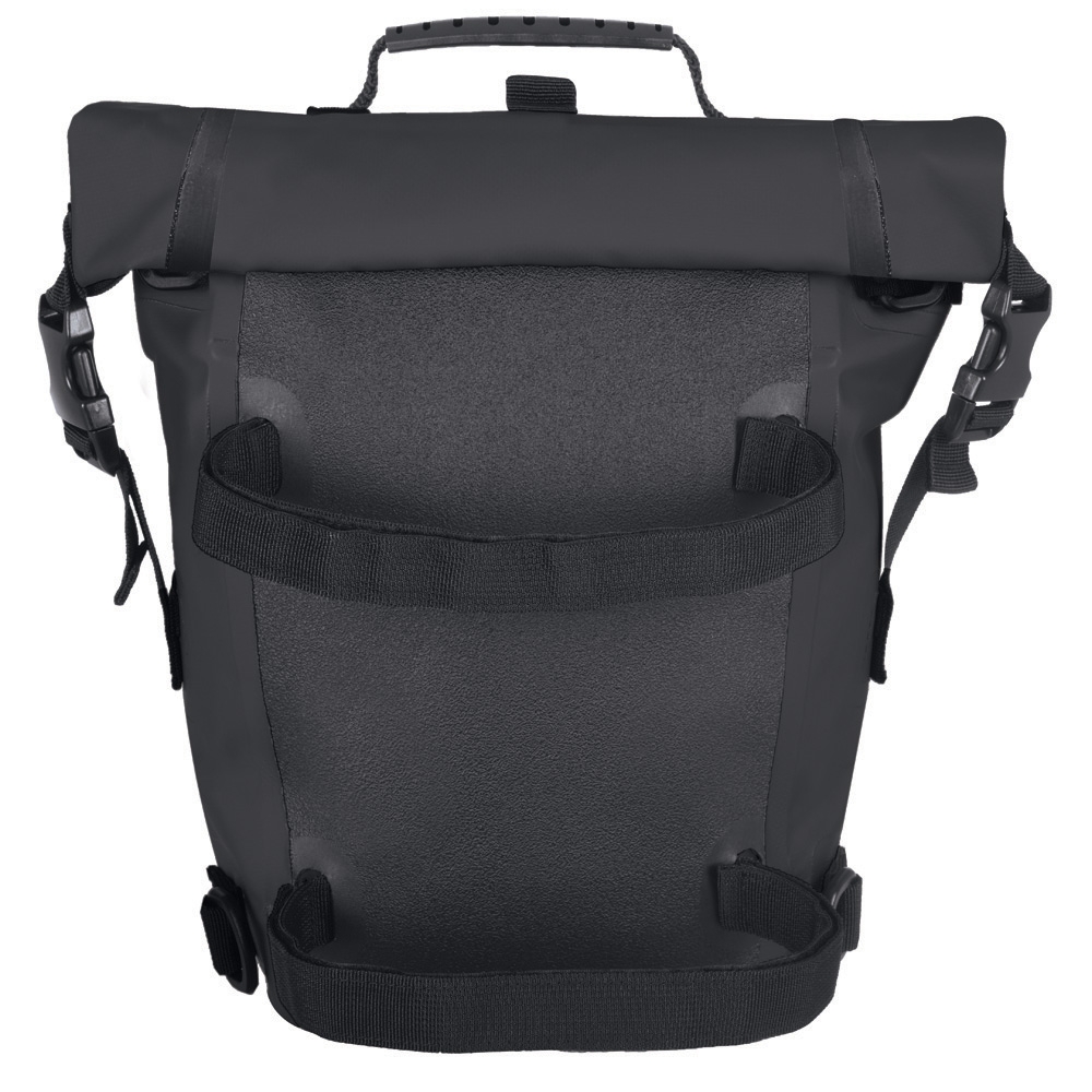 Oxford Aqua T8 Tail Bag - Khaki/Black - Image 3
