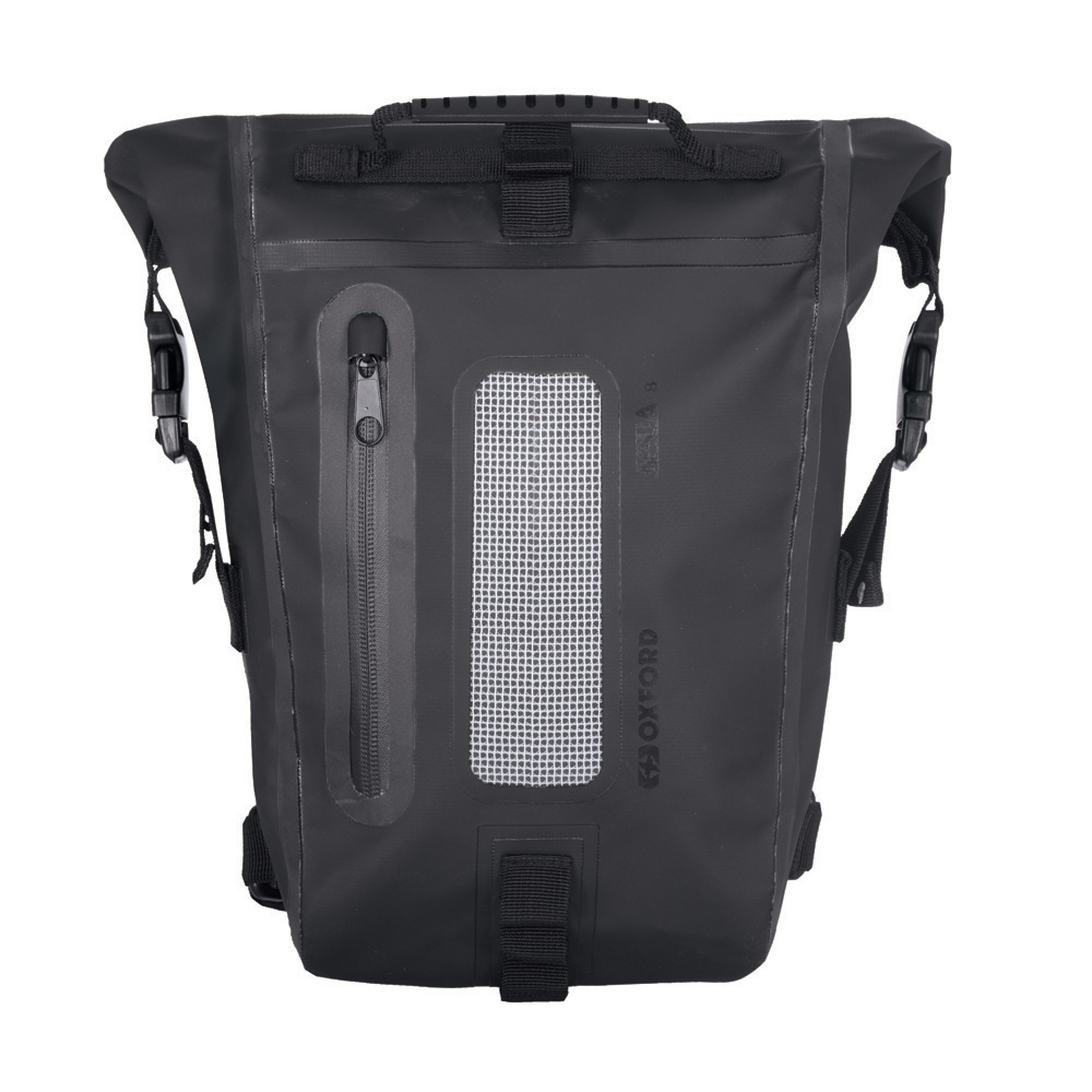 Oxford Aqua T8 Tail Bag - Khaki/Black