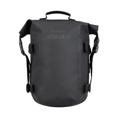 Oxford Aqua C7 Crash Bar Bag (Black)