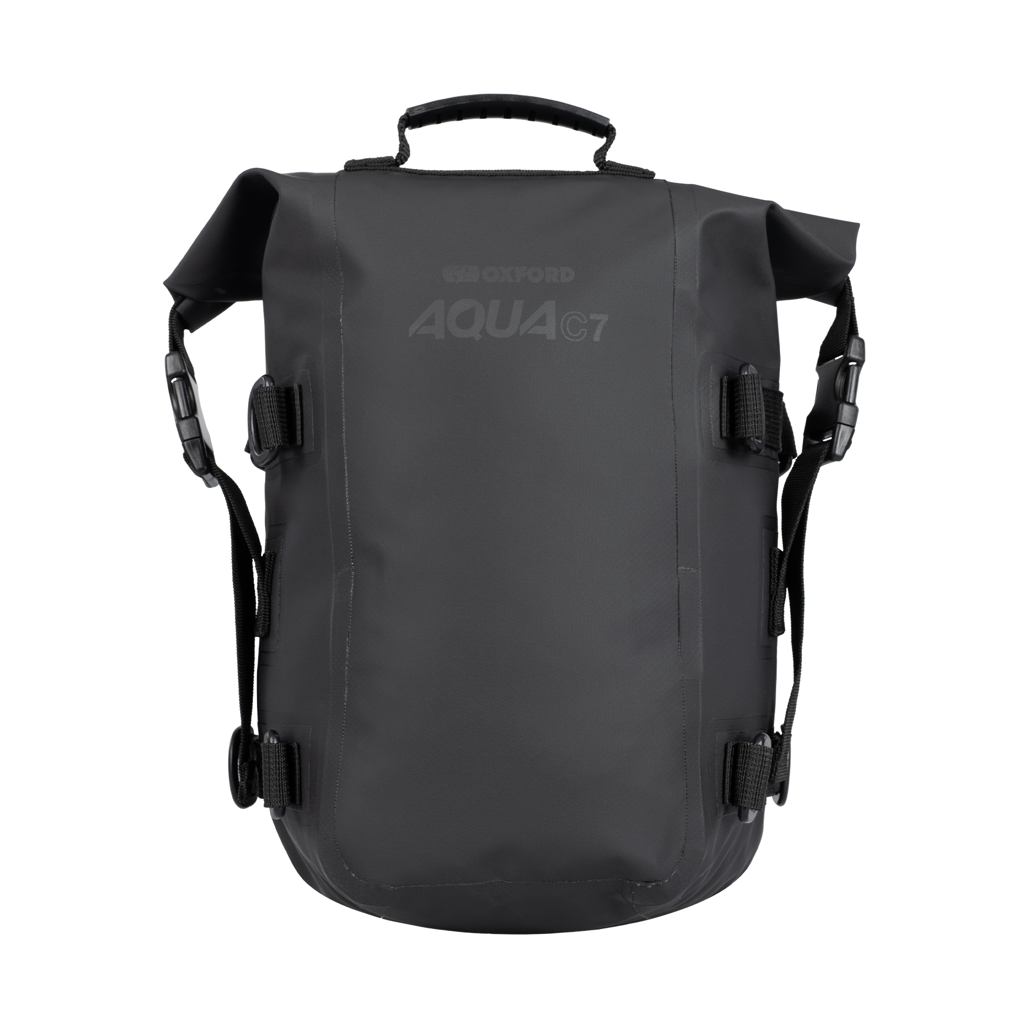 Oxford Aqua C7 Crash Bar Bag (Black) - Image 2