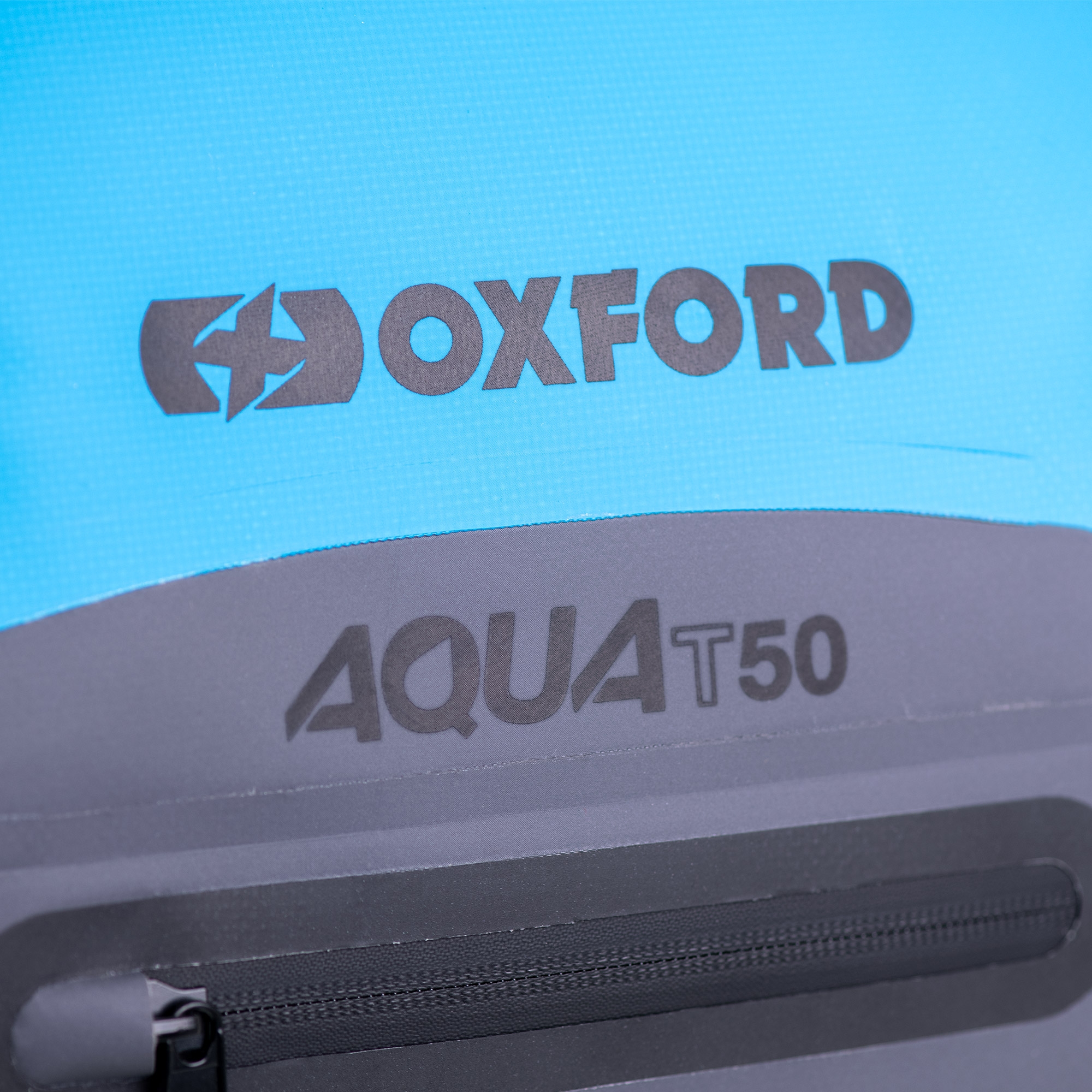 Oxford Aqua T-50 Roll Bag- Blue/Grey - Image 4