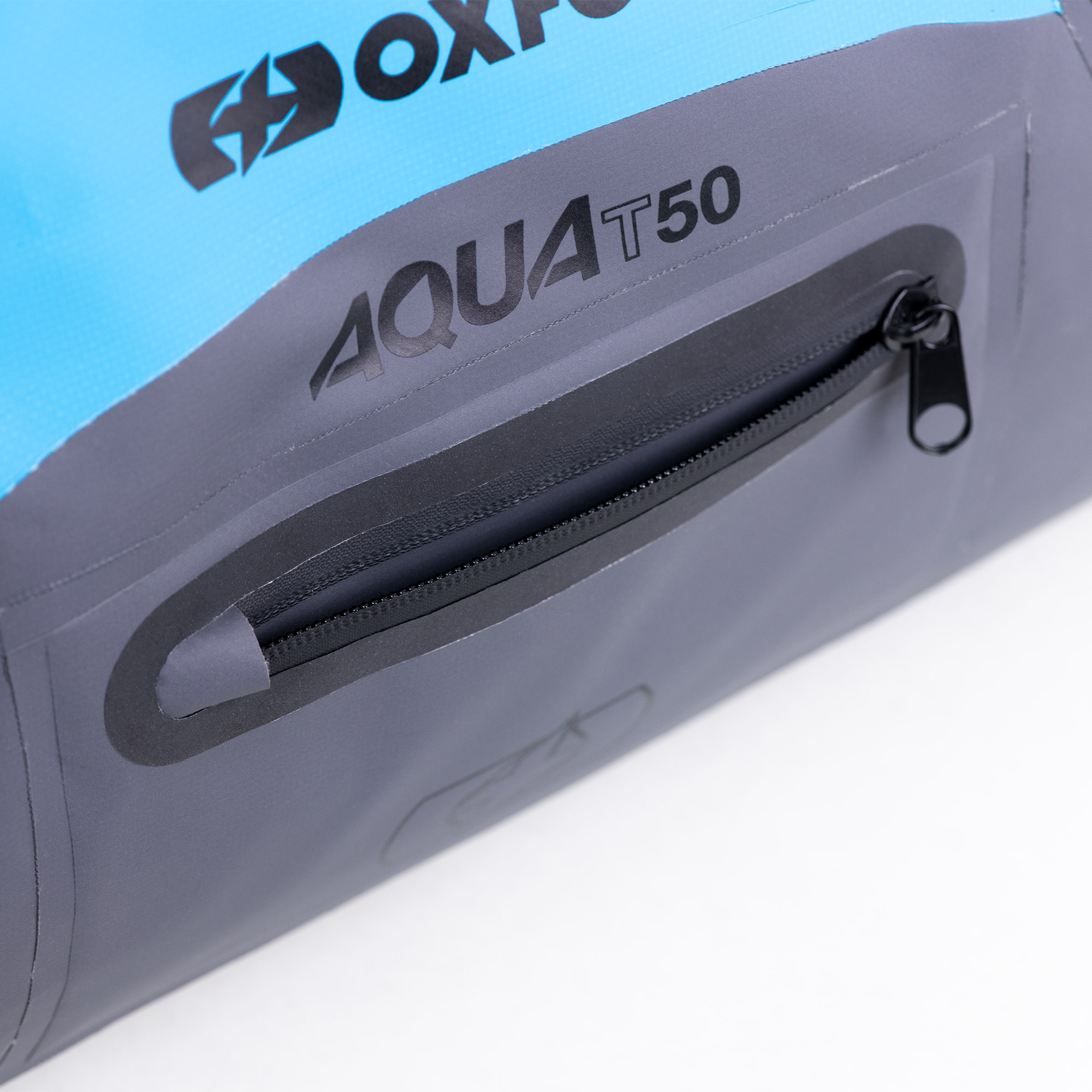 Oxford Aqua T-50 Roll Bag- Blue/Grey - Image 6