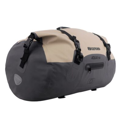 Oxford Aqua T-50 Roll Bag- Desert/Grey