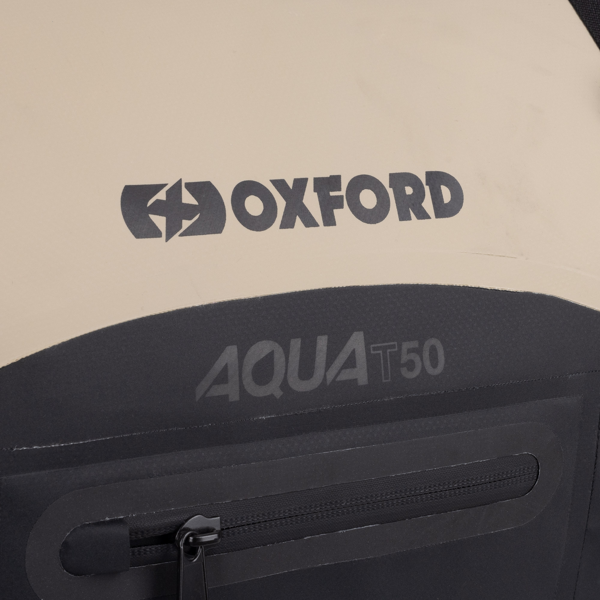 Oxford Aqua T-50 Roll Bag- Desert/Grey - Image 4