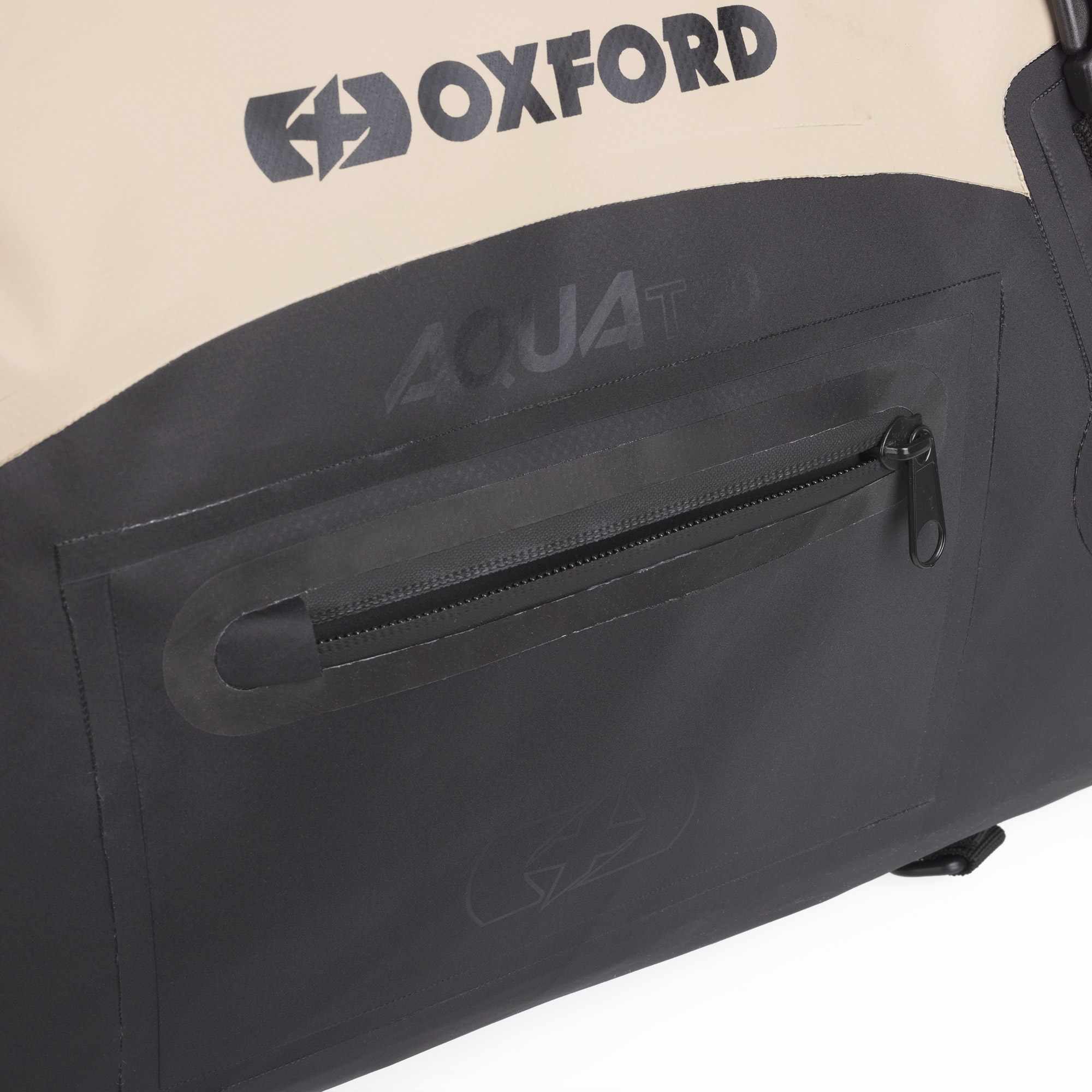 Oxford Aqua T-50 Roll Bag- Desert/Grey - Image 5