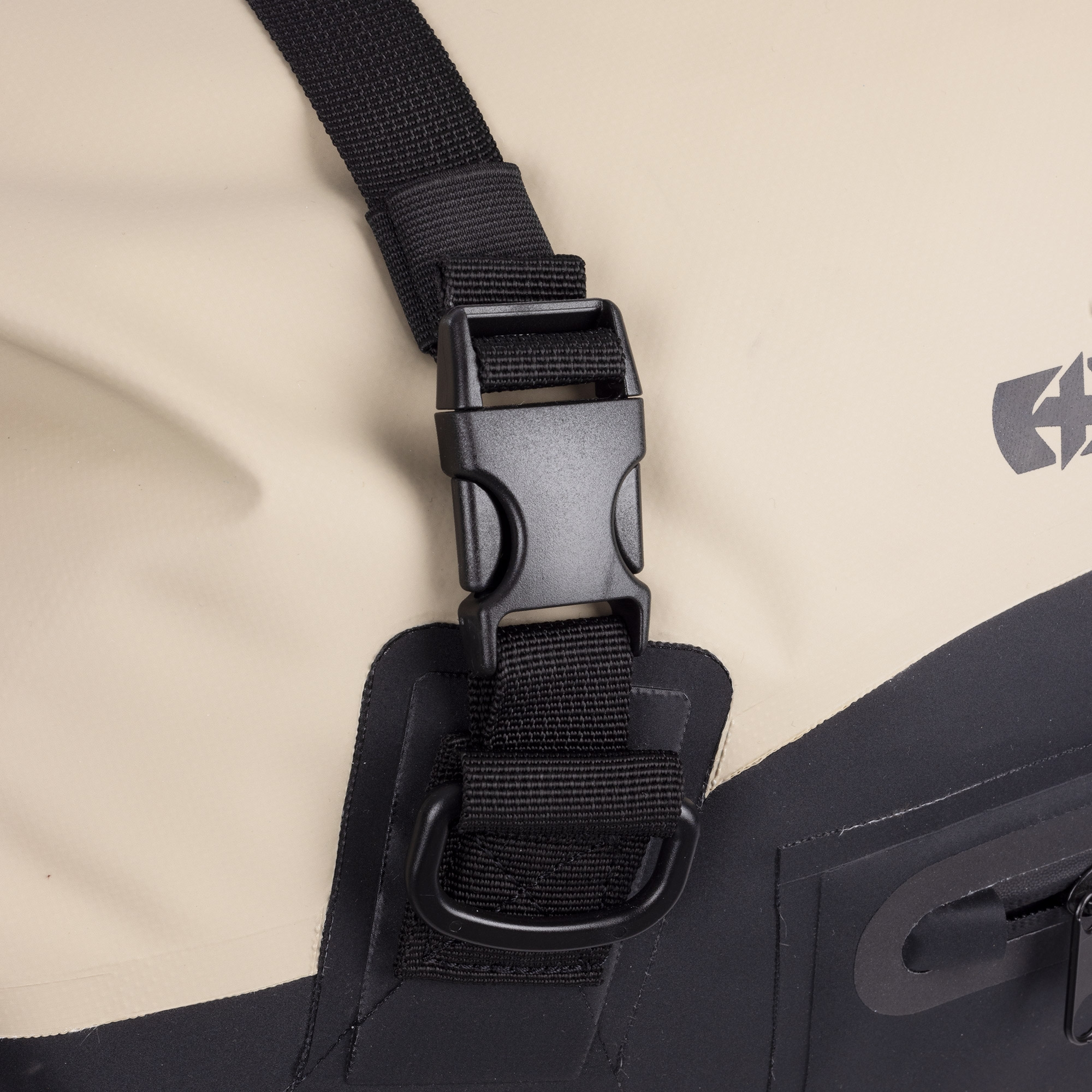 Oxford Aqua T-50 Roll Bag- Desert/Grey - Image 6