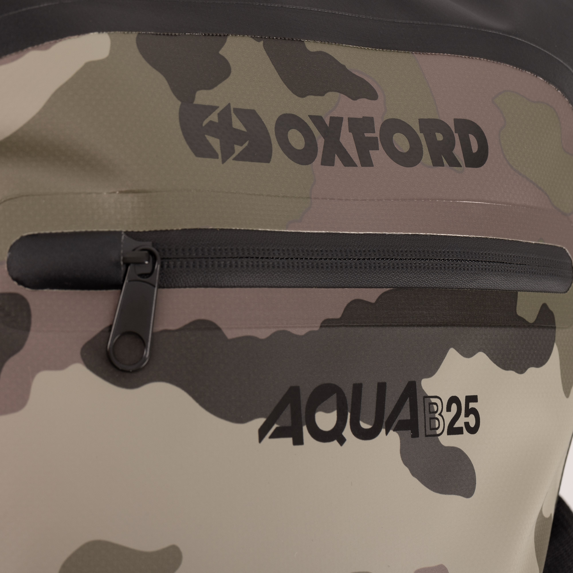 Oxford Aqua B-25 Hydro Backpack - Khaki/Black - Image 3