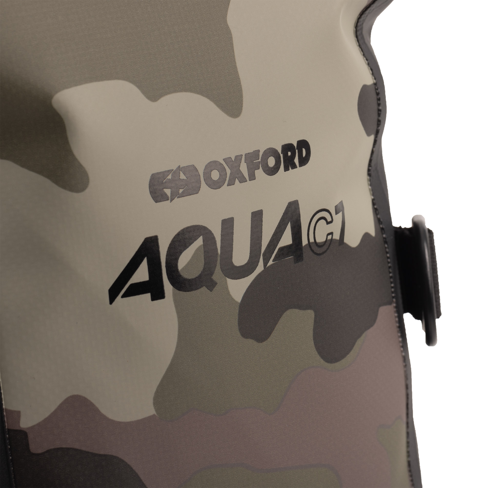 Oxford Aqua C7 Crash Bar Bag (Camouflage) - Image 4