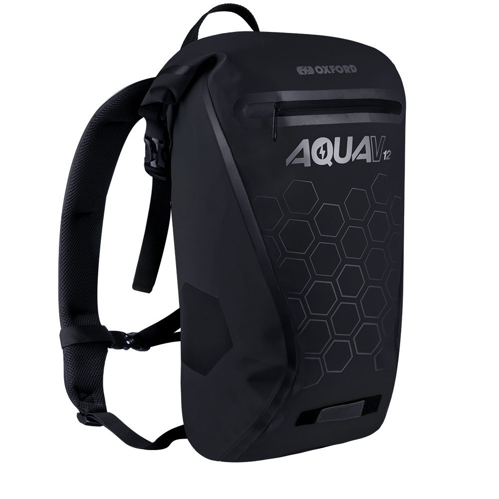 Oxford Aqua V 12 Backpack Black - Image 2