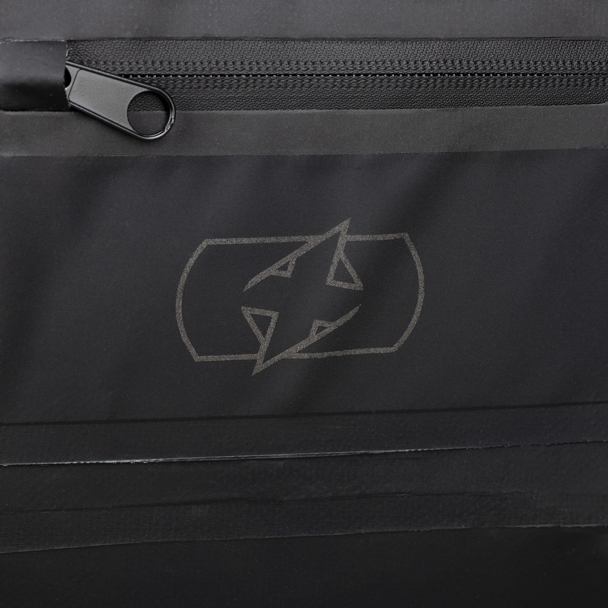 Oxford Aqua D-50 Duffle Bag Black - Image 6