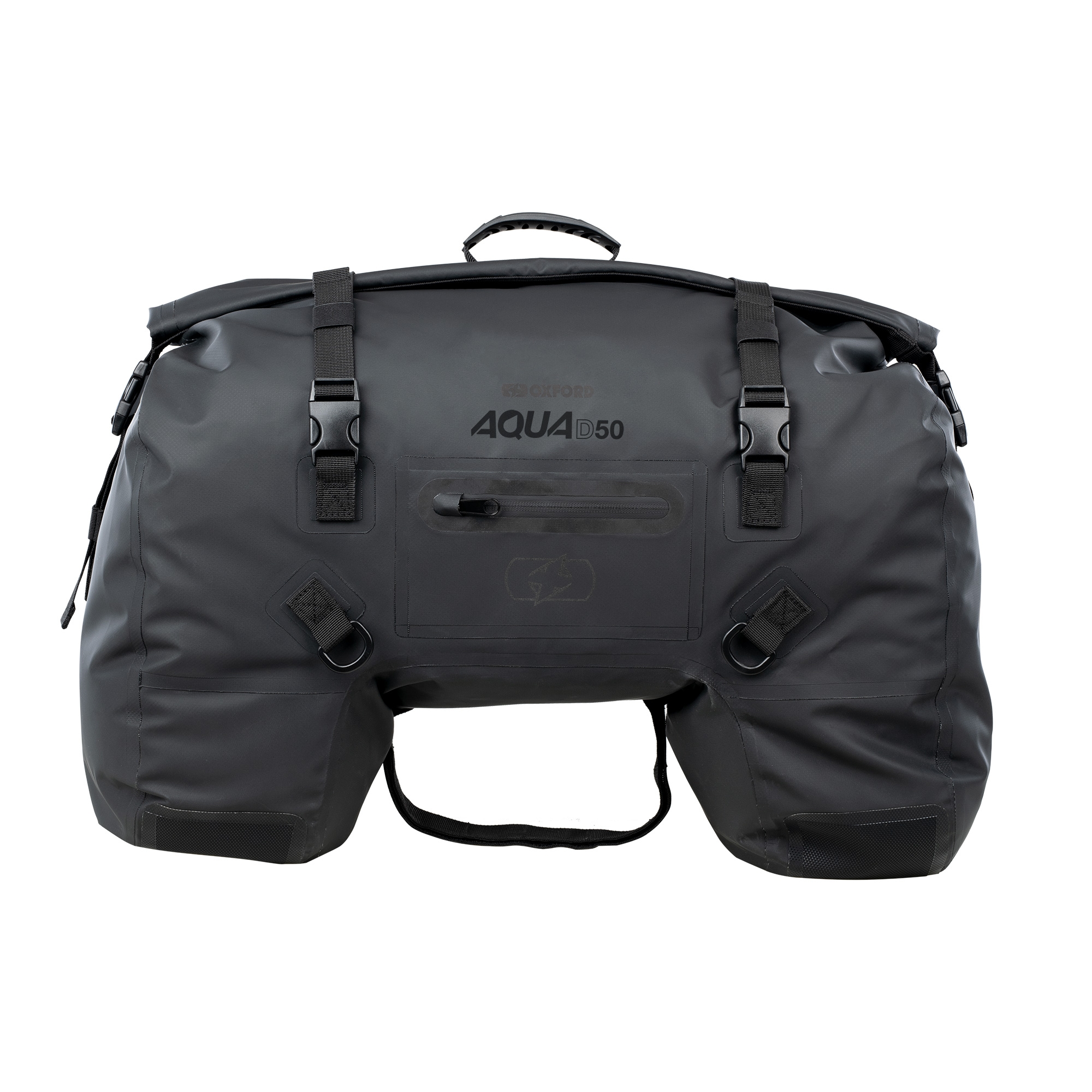 Oxford Aqua D-50 Duffle Bag Black