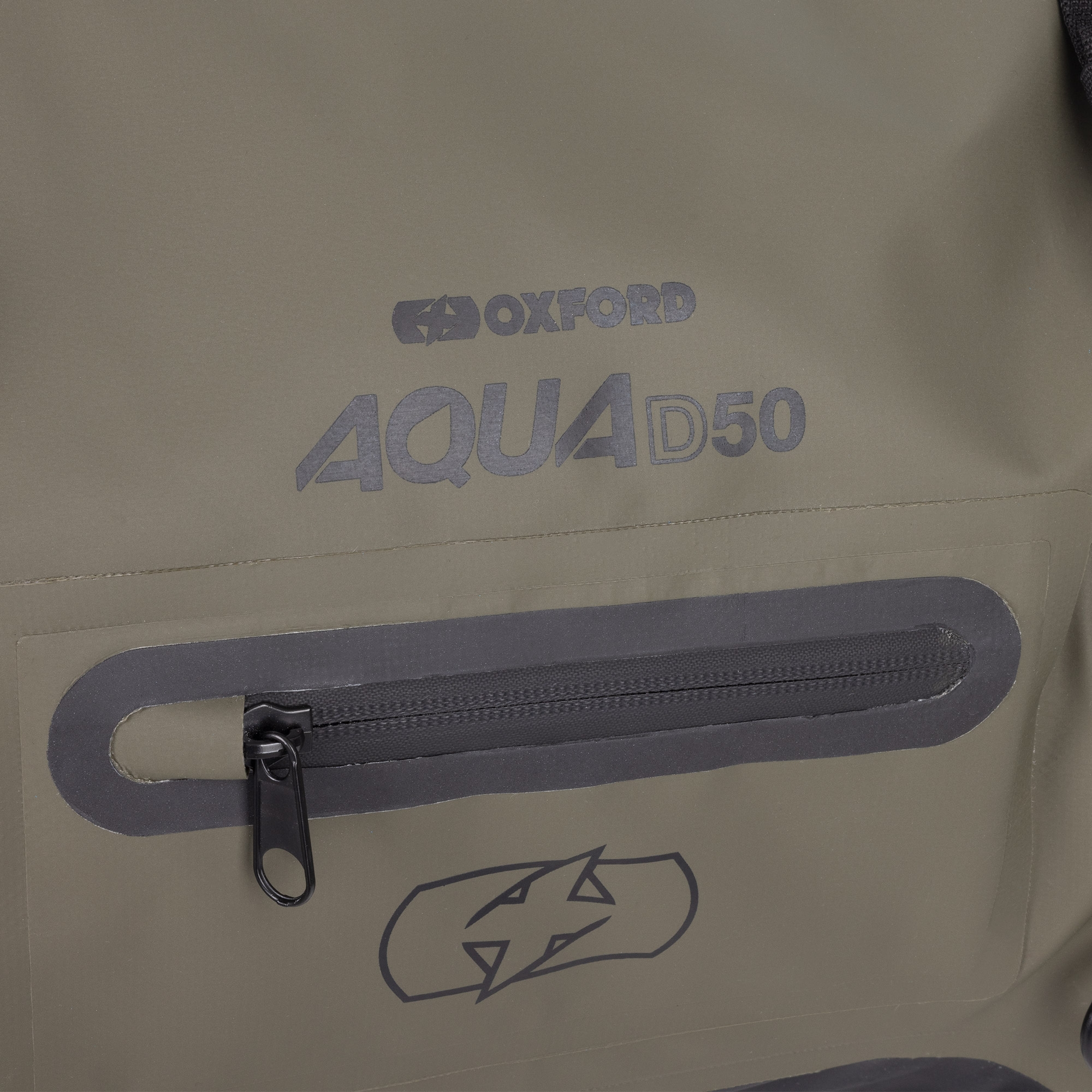 Oxford Aqua D-50 Duffle Bag - Khaki - Image 2
