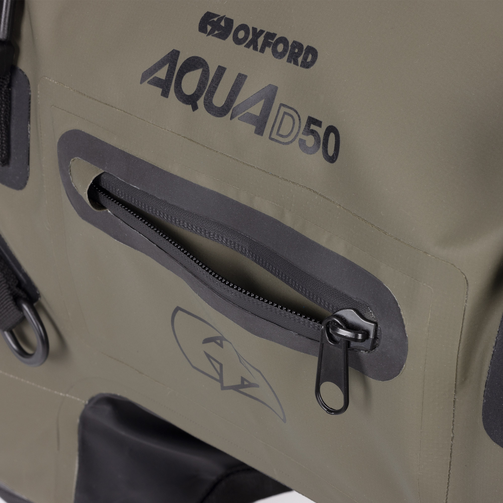 Oxford Aqua D-50 Duffle Bag - Khaki - Image 3
