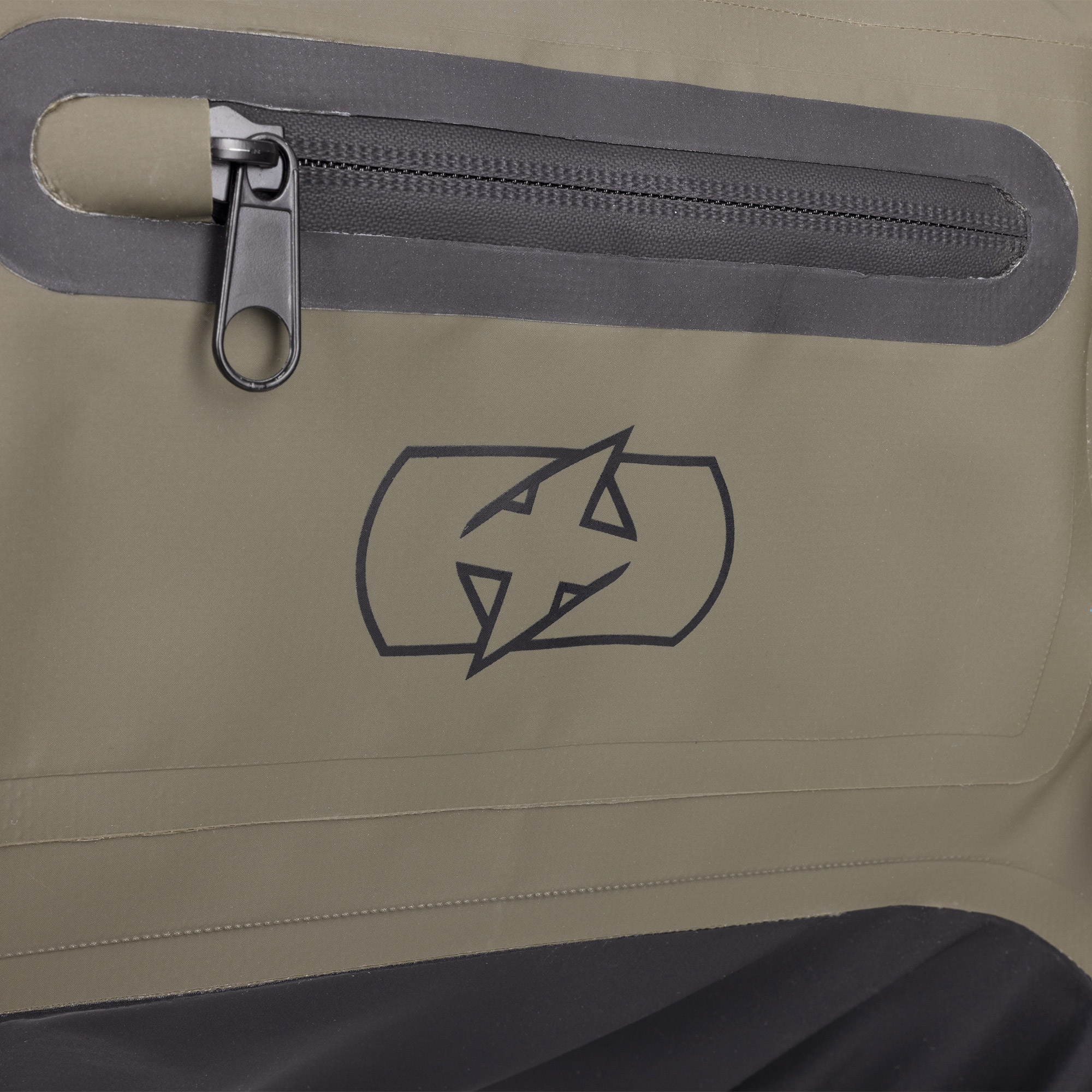 Oxford Aqua D-50 Duffle Bag - Khaki - Image 4