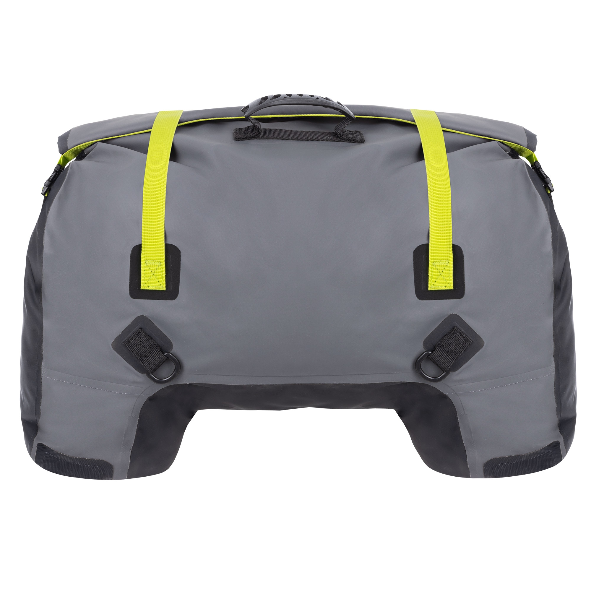 Oxford Aqua D-50 Duffle Bag Black/ Grey Fluo - Image 7