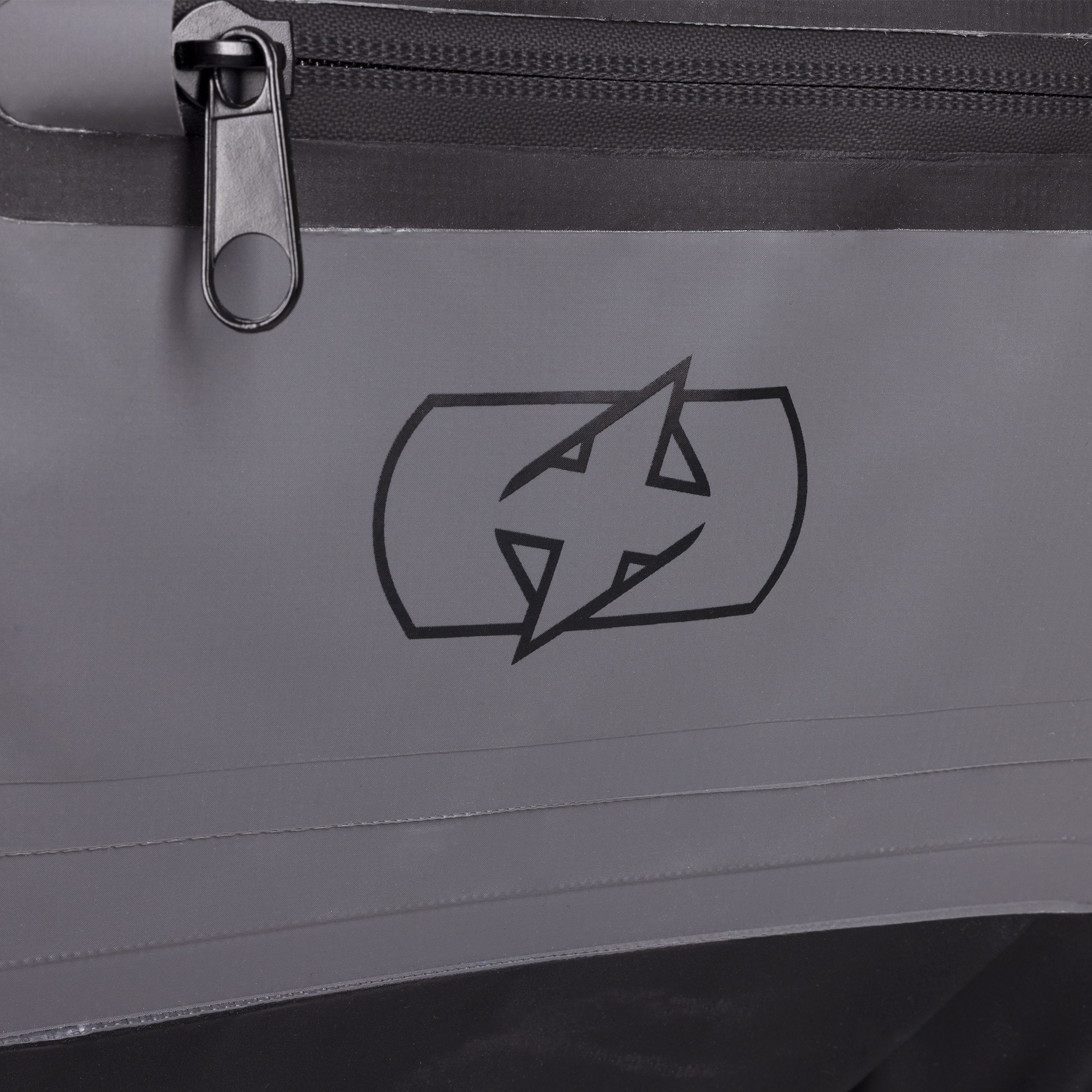 Oxford Aqua D-50 Duffle Bag Black/ Grey Fluo - Image 10