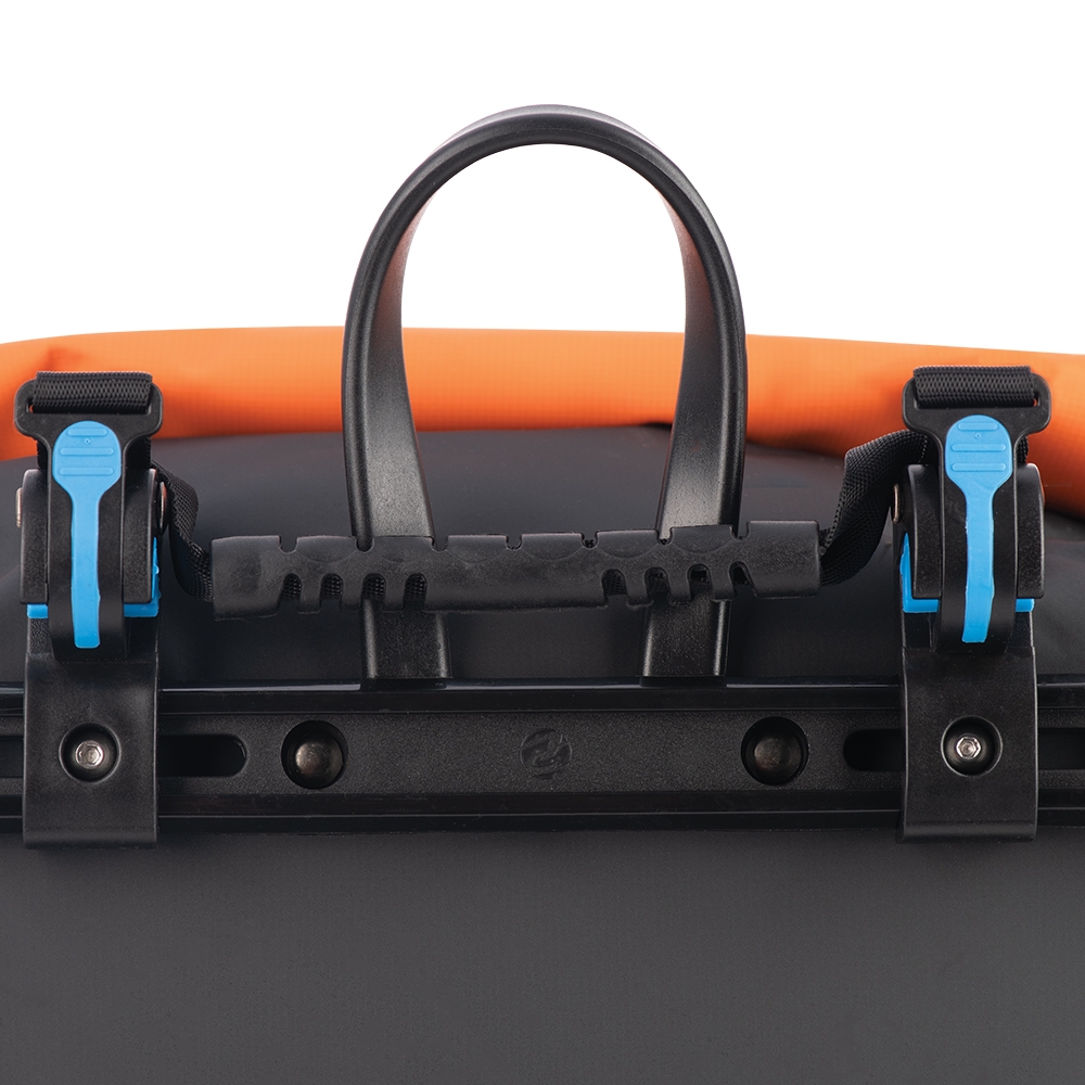 Oxford Aqua V 20 Single QR Pannier Bag Black - Image 3