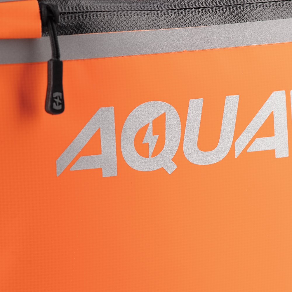 Oxford Aqua V 20 Single QR Pannier Bag Black - Image 5