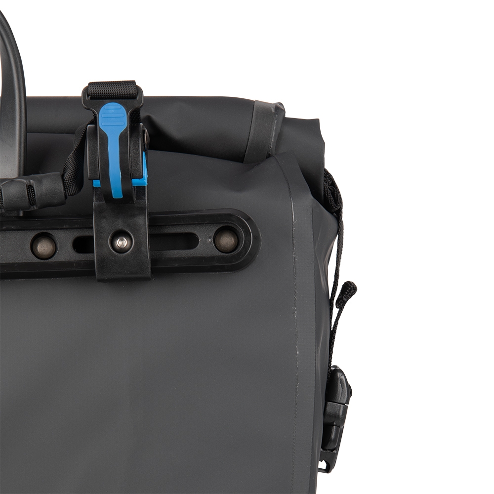 Oxford Aqua V 20 Single QR Pannier Bag Black - Image 6