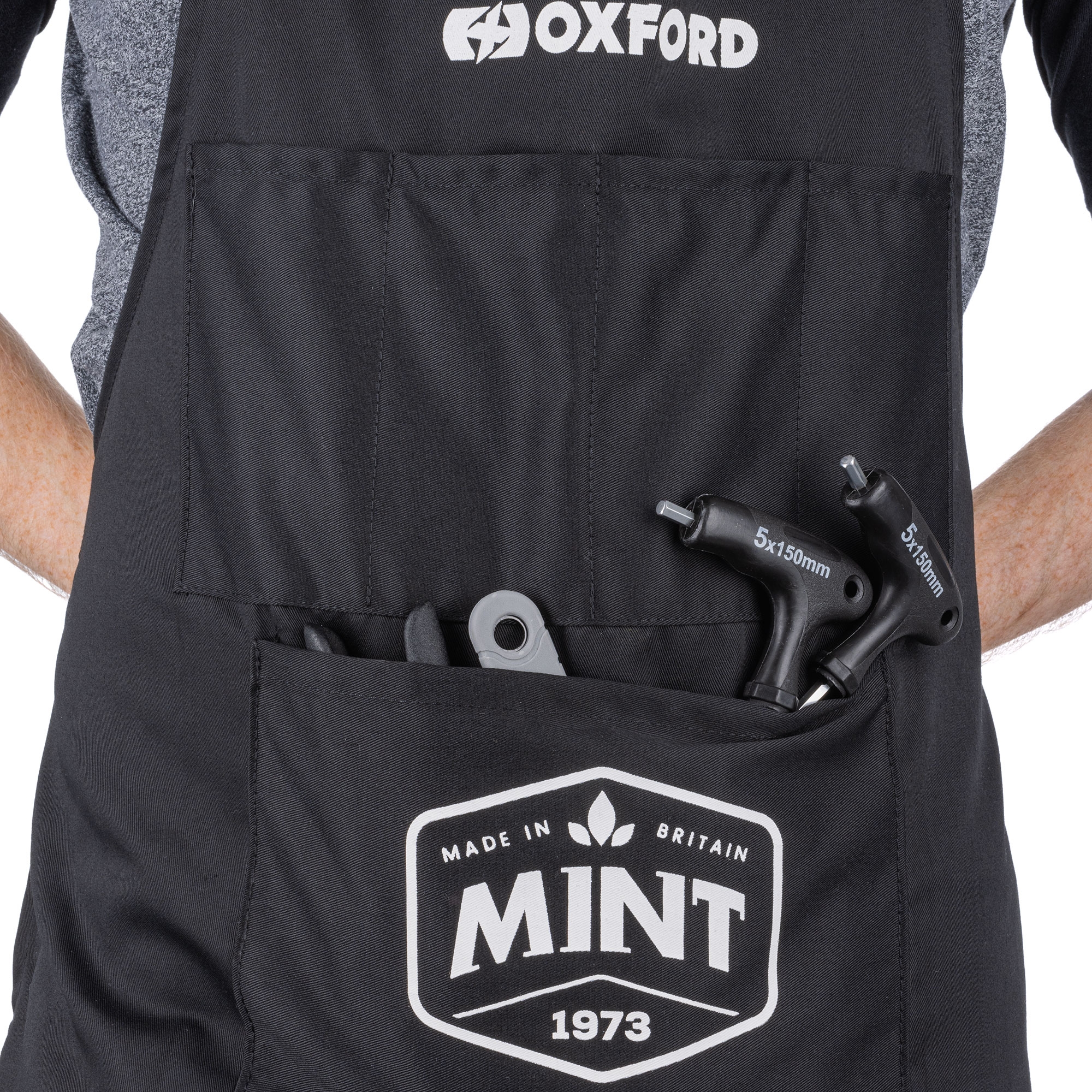 Mint Workshop Apron - Image 3