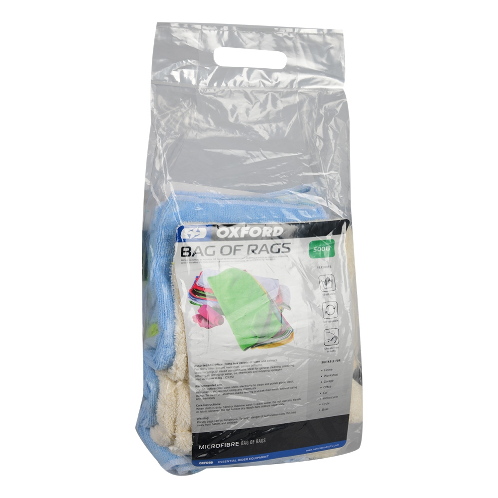 Oxford Bag of Rags 500g - Image 2