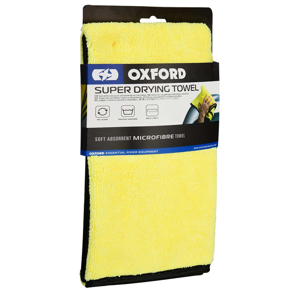 Oxford Super Drying Towel Yellow - Image 2