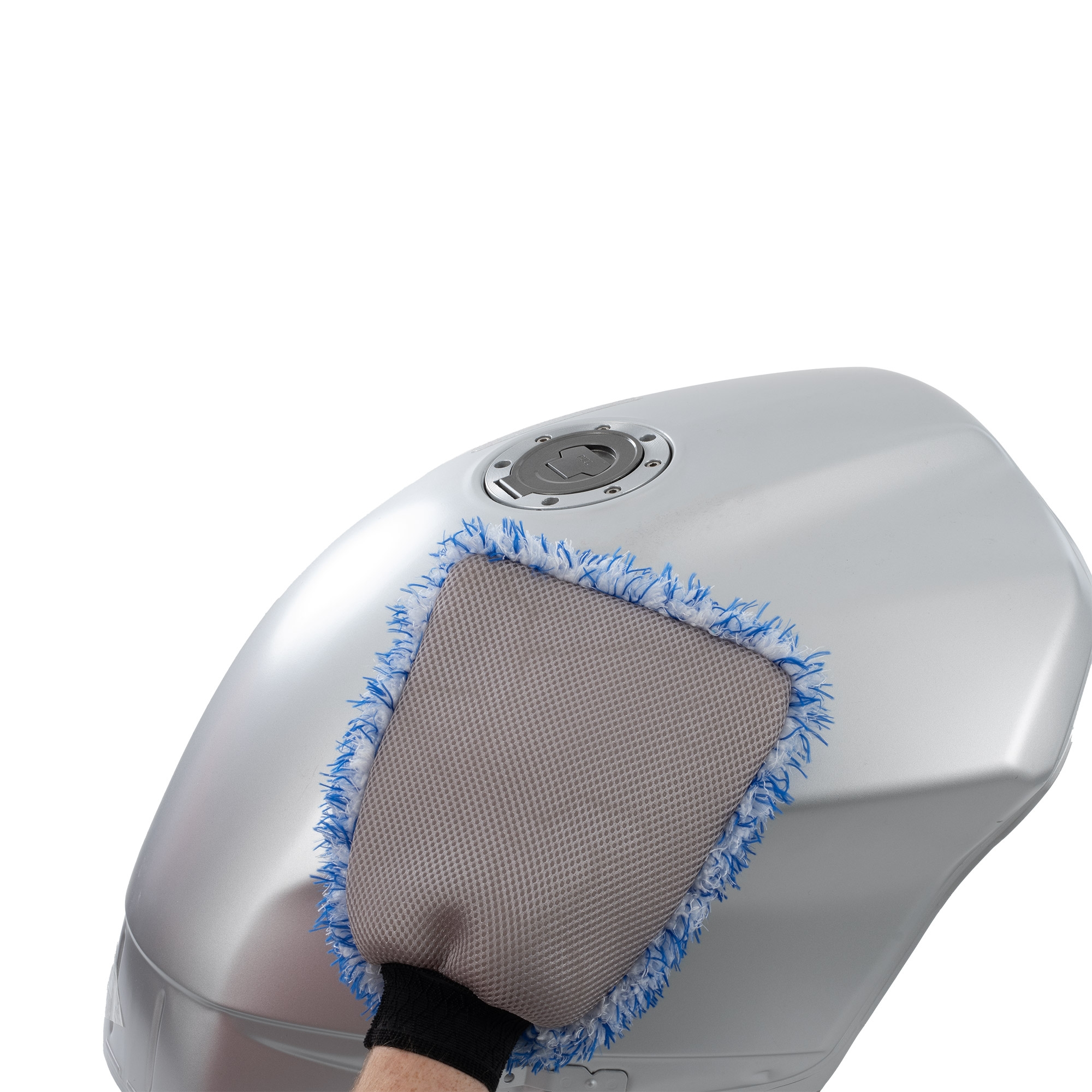 Oxford Plush Microfibre Wash Mitt - Image 2