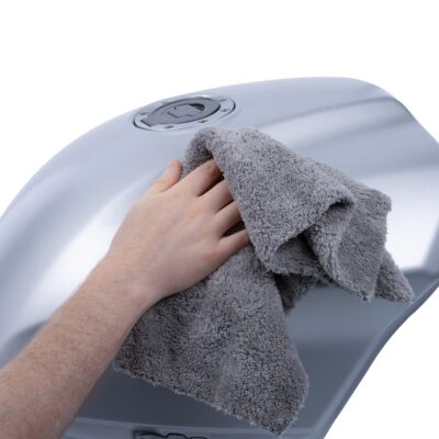 Oxford Ultra Softy Grey Pack of 2