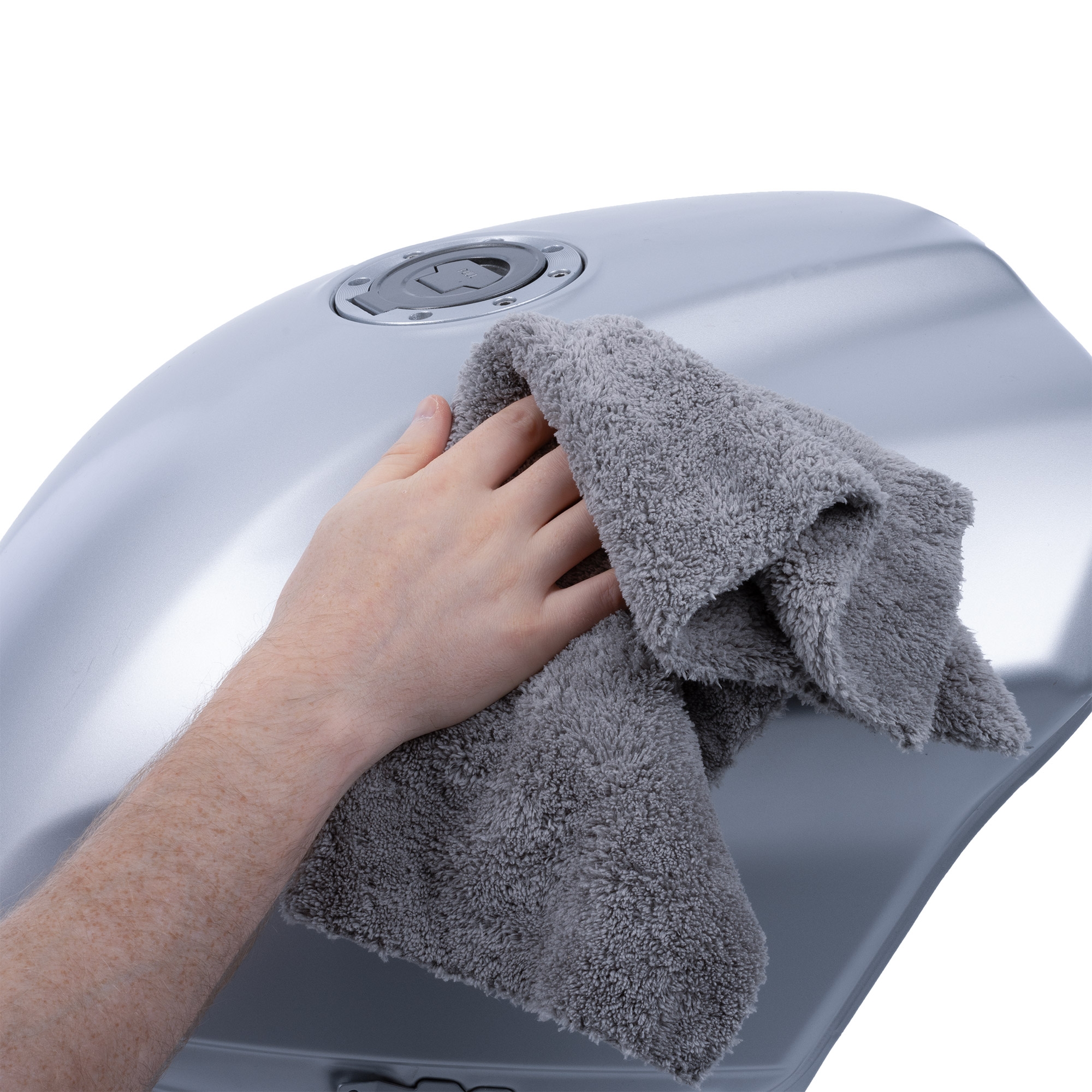 Oxford Ultra Softy Grey Pack of 2 - Image 2