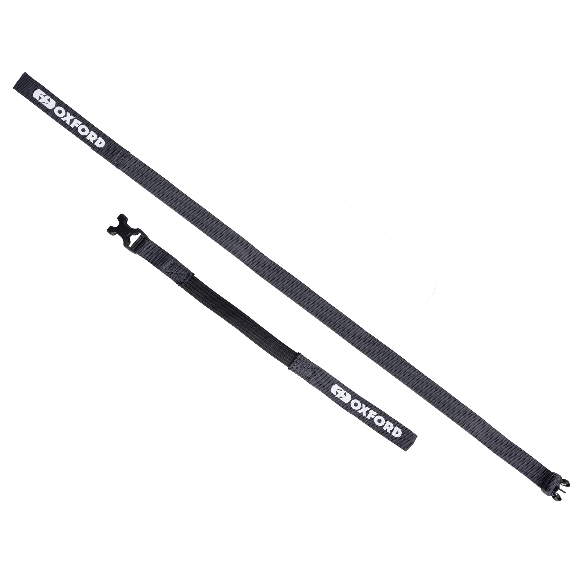 Oxford Atlas B-Clip 17mm x 2.0M Asphalt (Pair) - Image 5