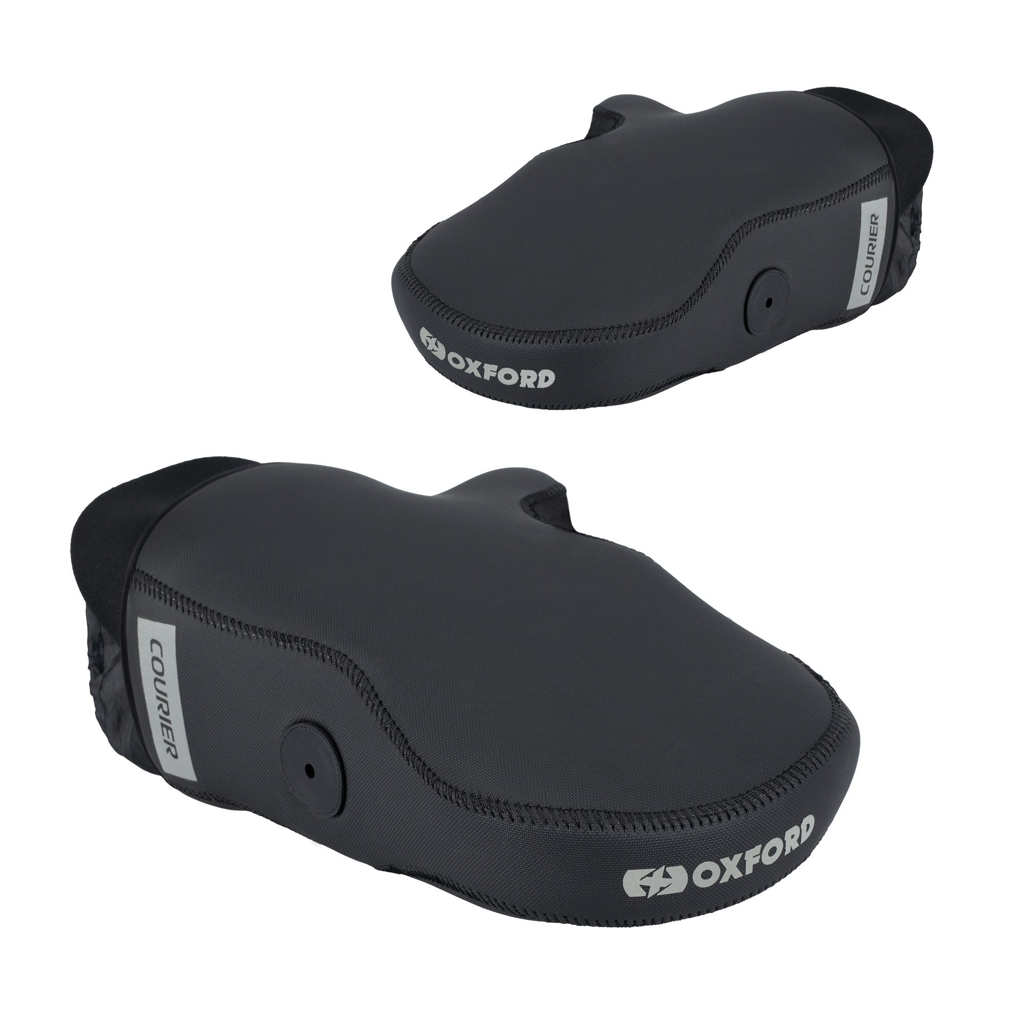 Oxford Courier Muffs With Clic Grip