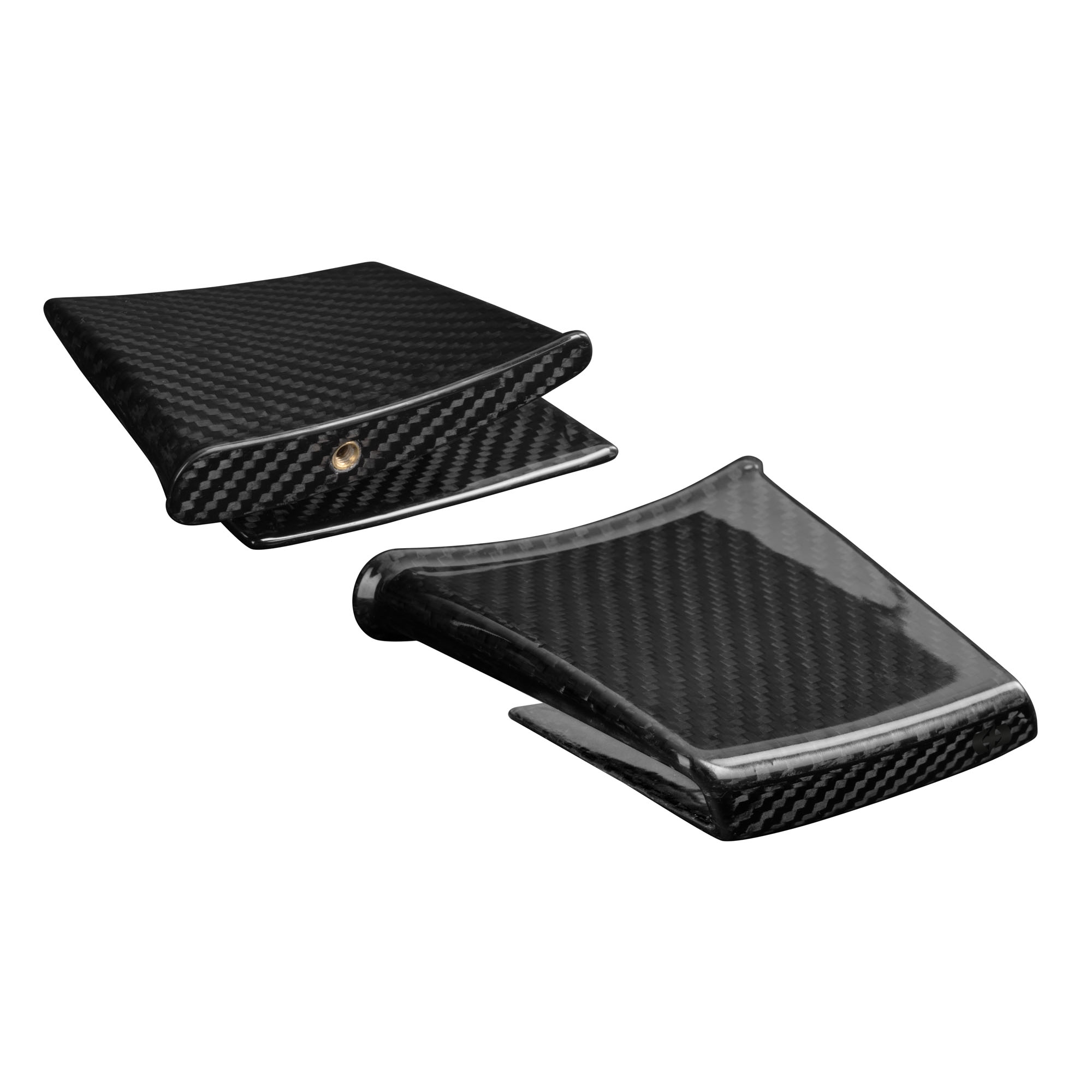 Oxford Carbon Aero Wings - Gloss