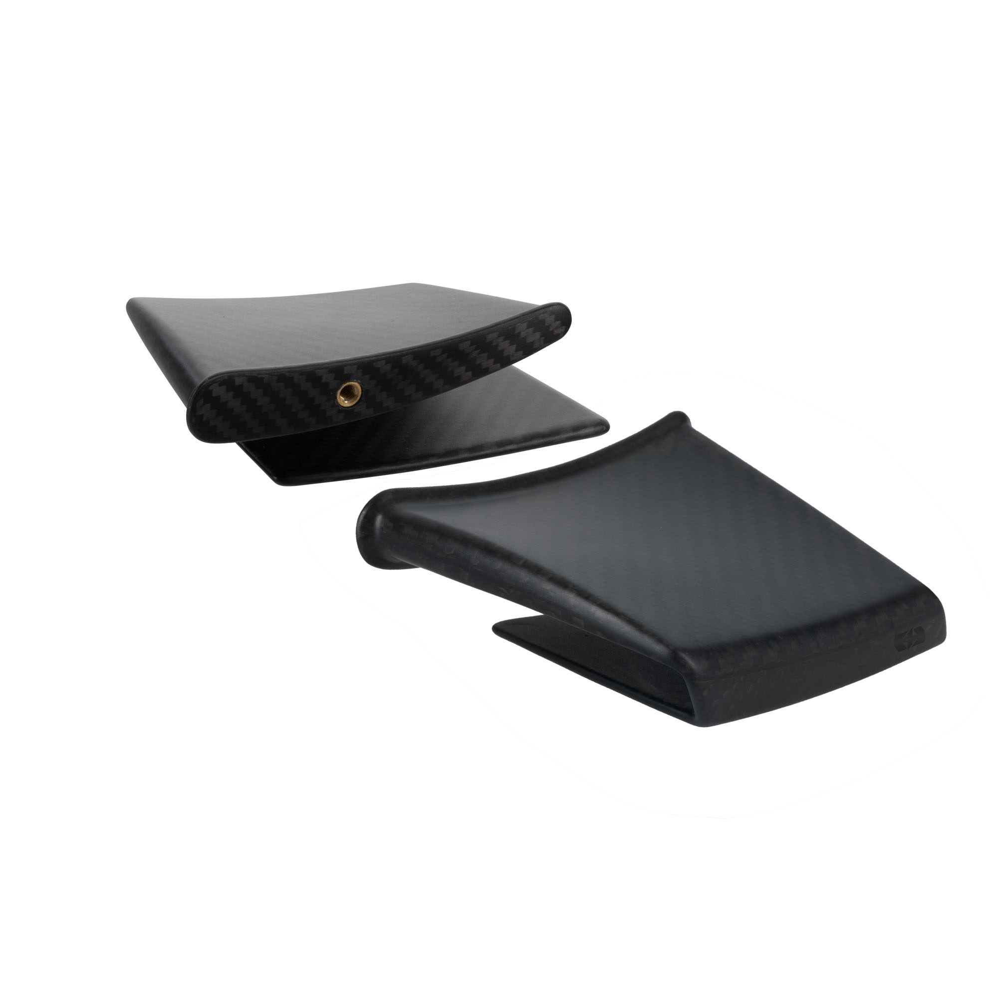 Oxford Carbon Aero Wings - Gloss - Image 6