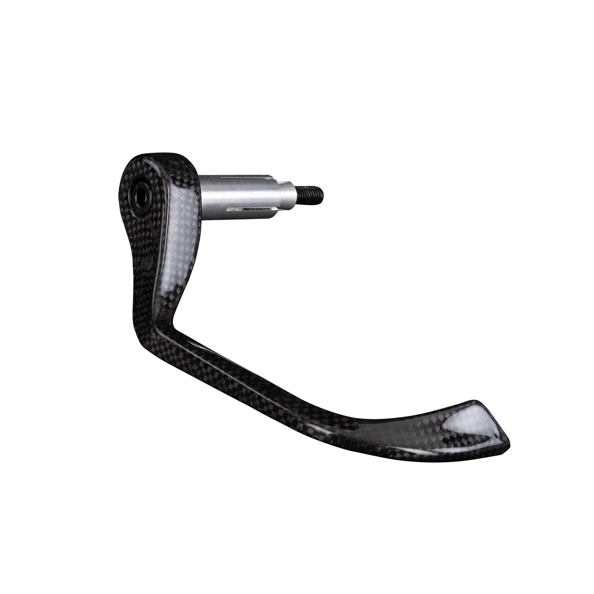 Oxford Carbon Lever Guard - Gloss - Image 5