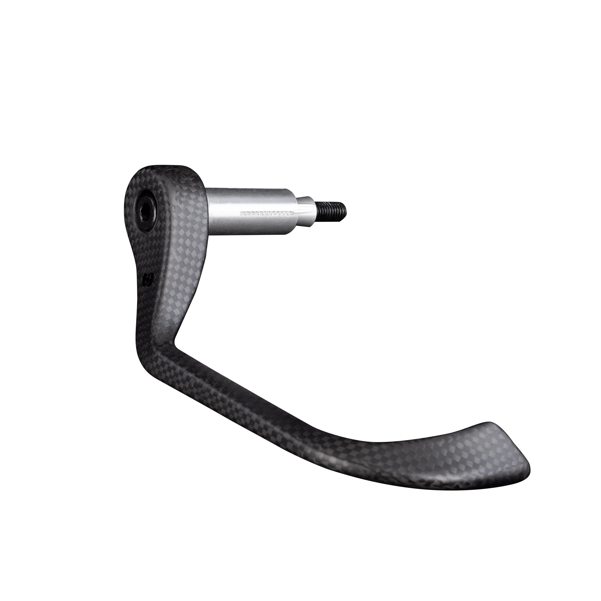 Oxford Carbon Lever Guard - Gloss - Image 3