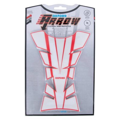 Oxford Sheer Arrow Tank Pad – Red