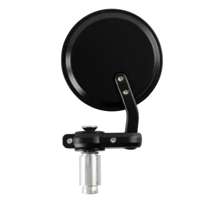 Oxford Bar End Mirrors – Black