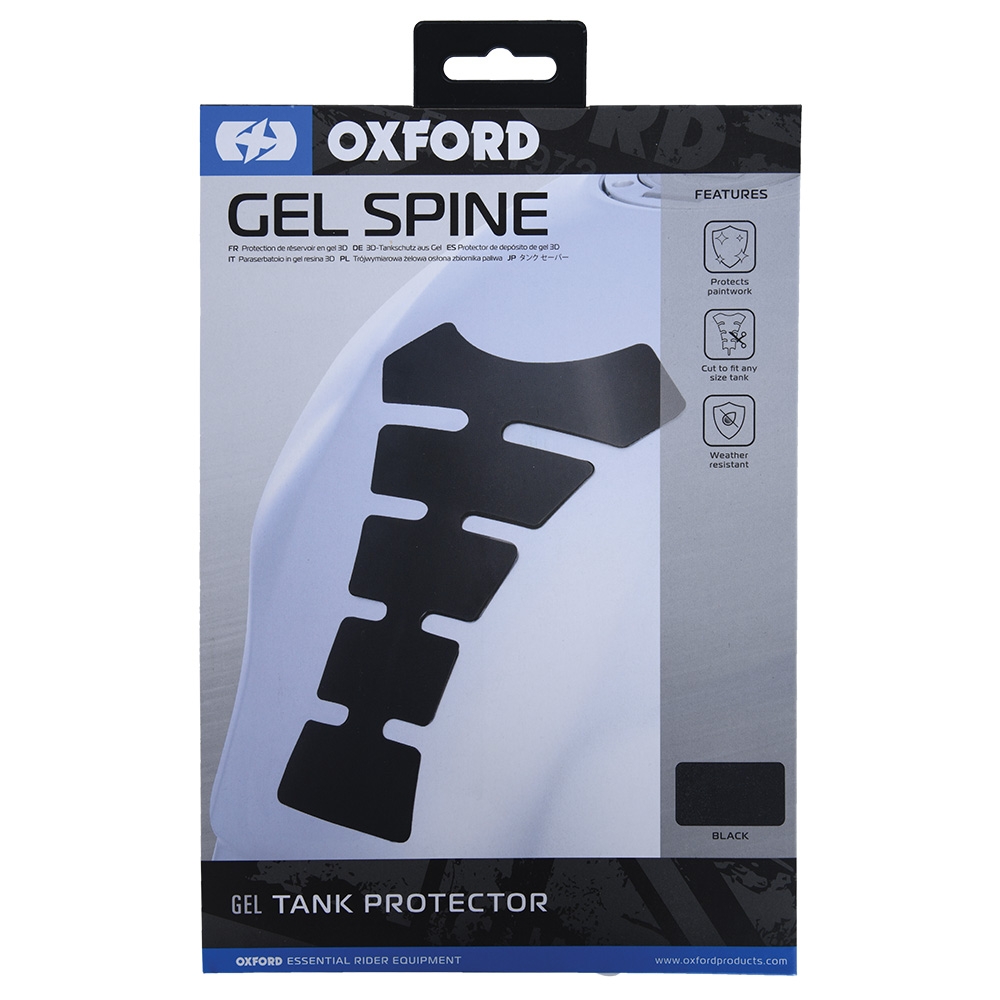 Oxford Gel Spine Original - Black - Image 2