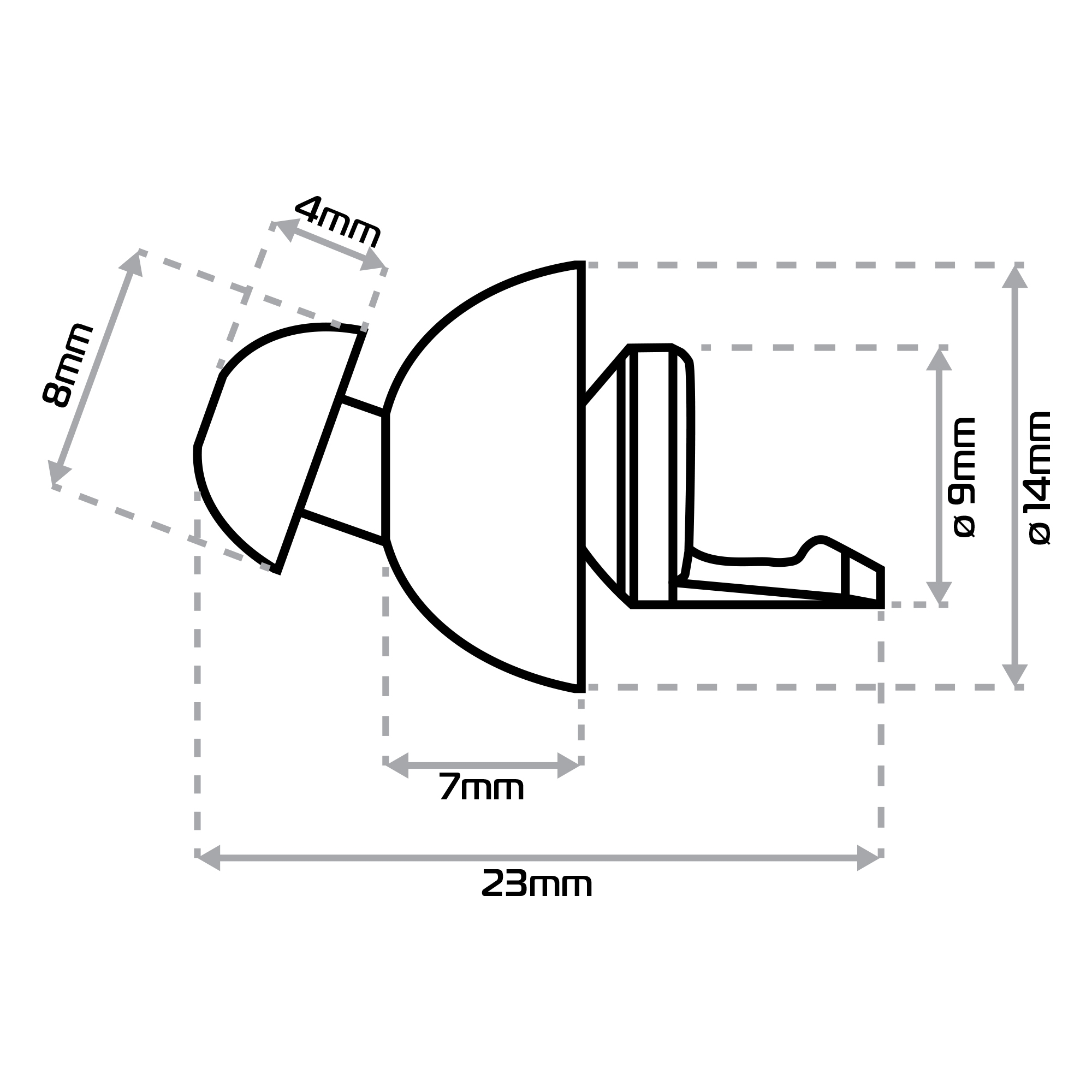 Oxford Filterbuds - small fit 23 SNR - Image 5