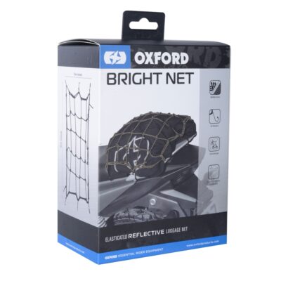Oxford Bright Net – Black/Reflective
