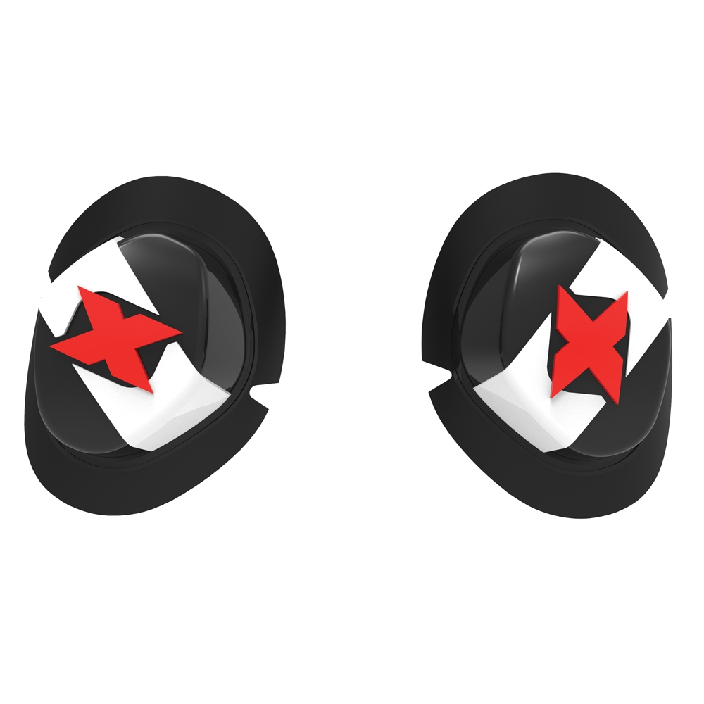 Oxford Knee sliders - Icon black
