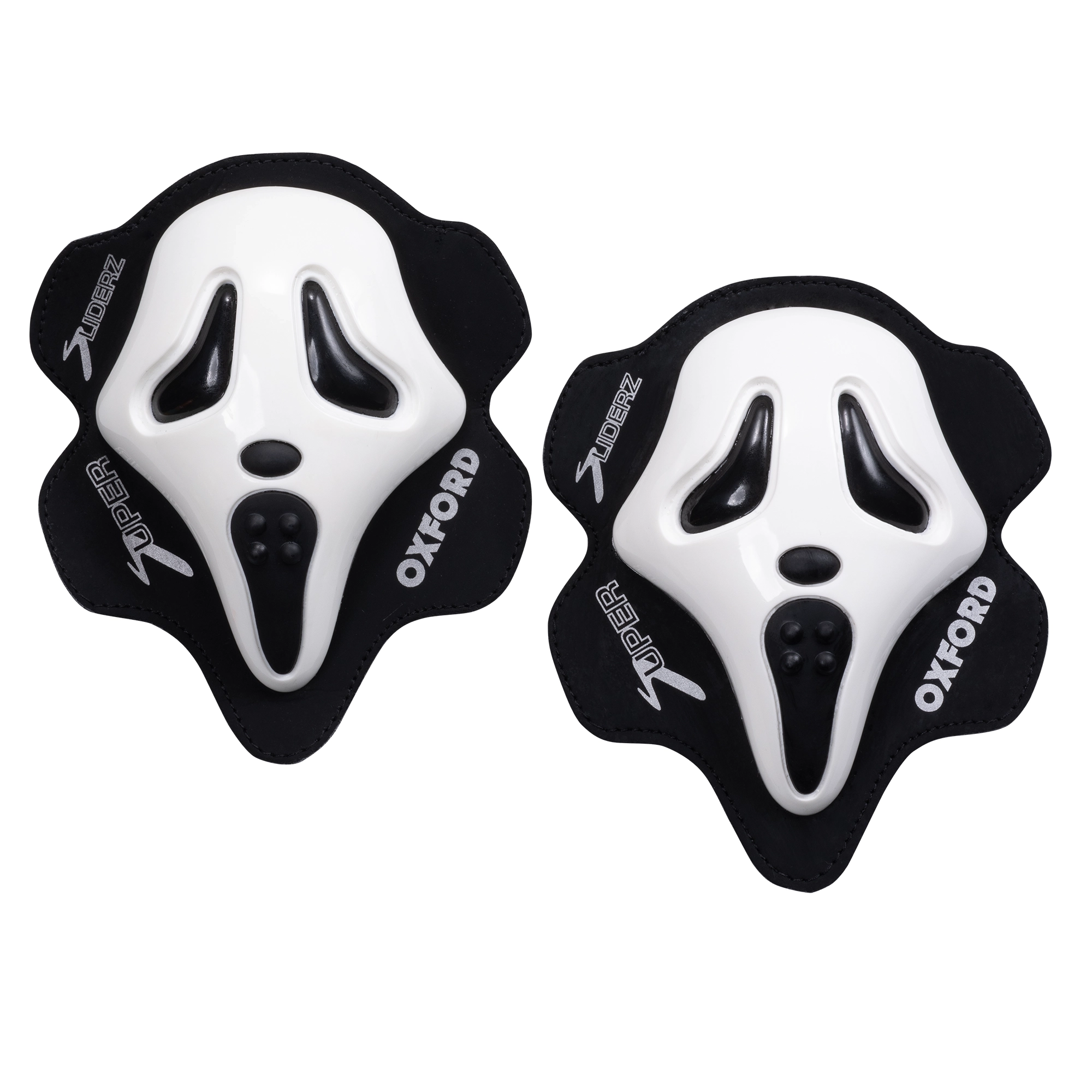 Oxford Screamer Knee Sliders White