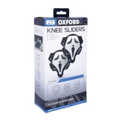 Oxford Screamer Knee Sliders White