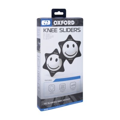 Oxford Smiler Knee Sliders White