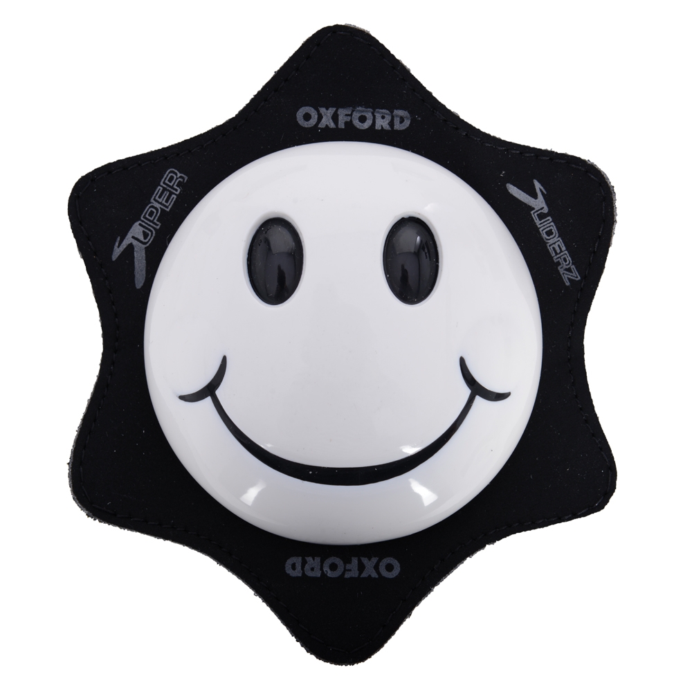 Oxford Smiler Knee Sliders White - Image 5
